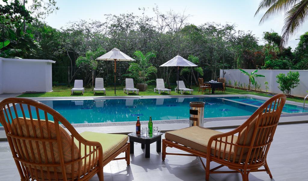 Hikka Nature Villa Hikkaduwa Exterior foto