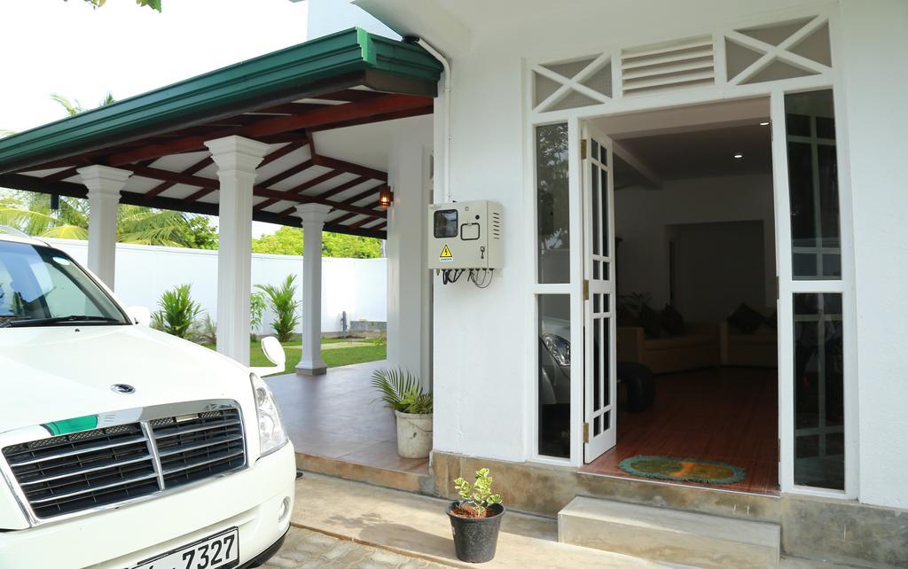 Hikka Nature Villa Hikkaduwa Exterior foto