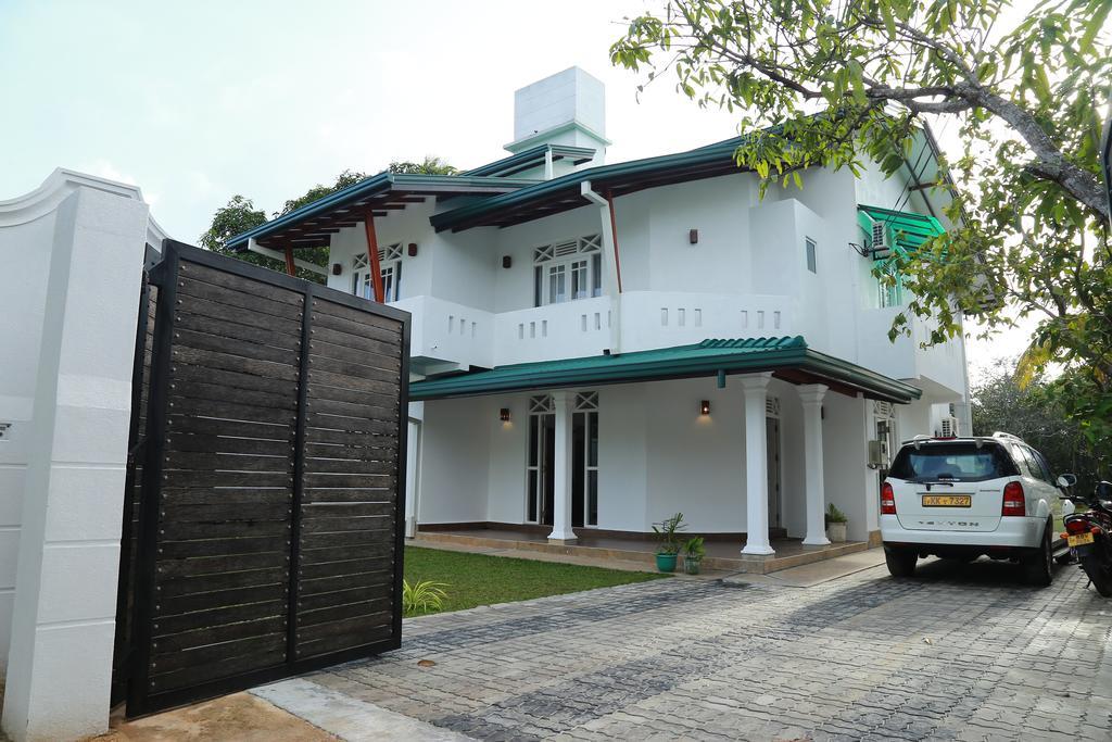 Hikka Nature Villa Hikkaduwa Exterior foto